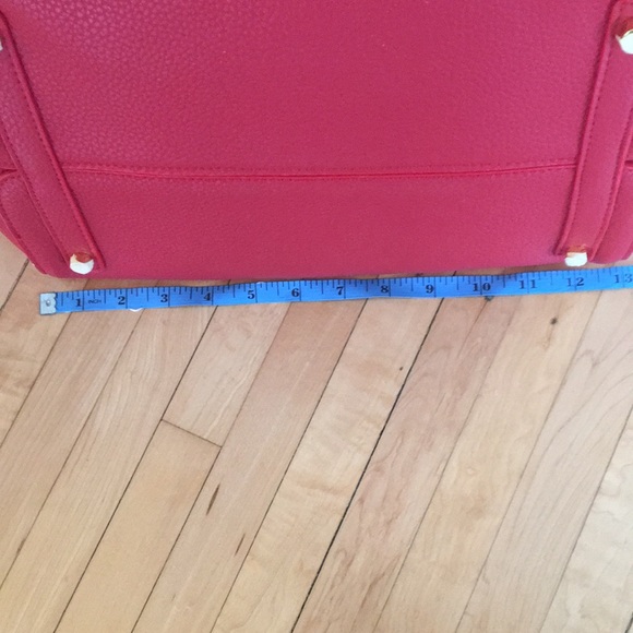 Gorgeous red bag designer inspired - Picture 10 of 11